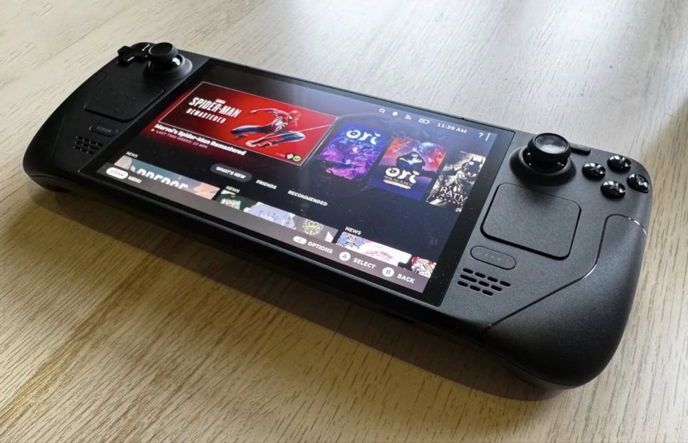 Steam deck oled 512gb