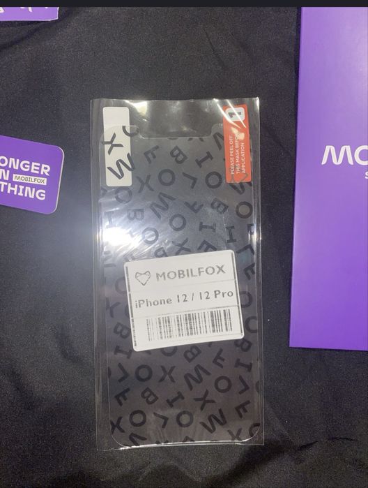 folie protectie ecran moblifox iphone 12 12 pro (sticla)