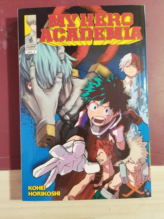 Манга - My Hero Academia, Death Note, Vampire Night Memories