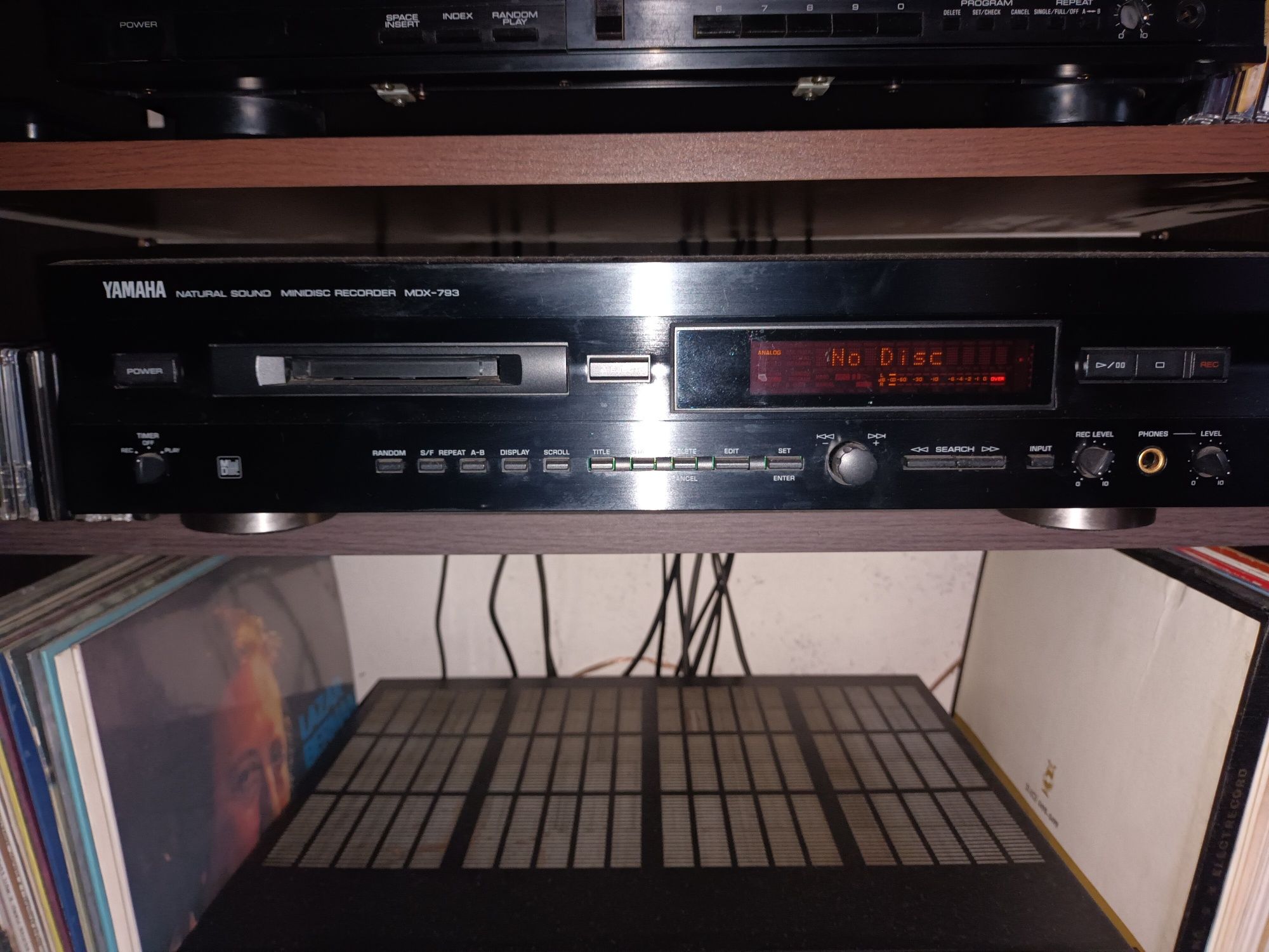 Minidisc recorder yamaha mdx-793