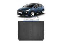 Гумена стелка за багажник за Peugeot 3008 09-16г., долно ниво,DRY ZONE