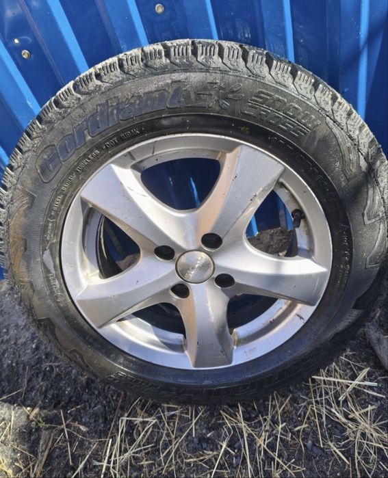 R14 4x98 литые диски скад