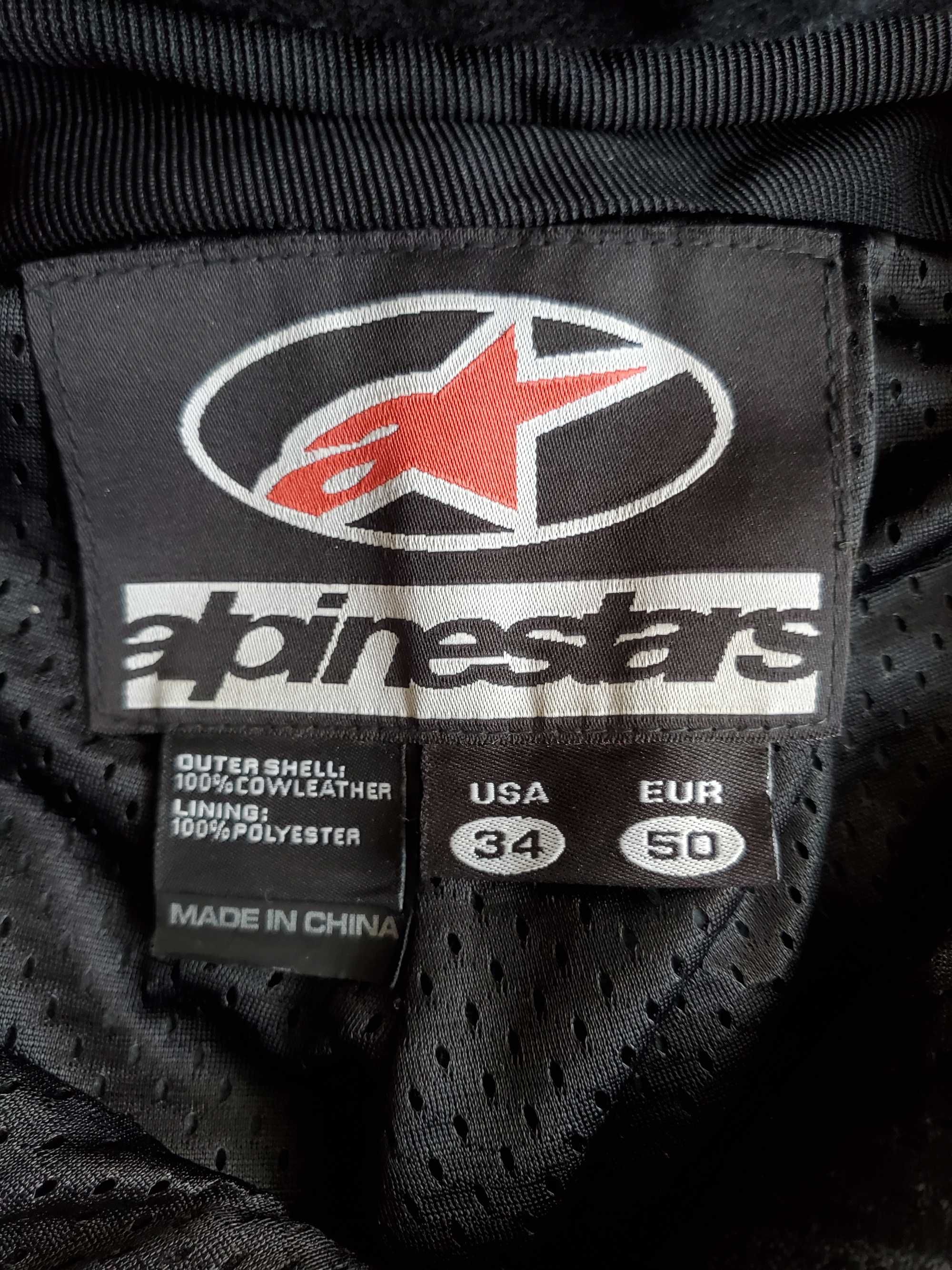 Кожени панталони Alpinestars