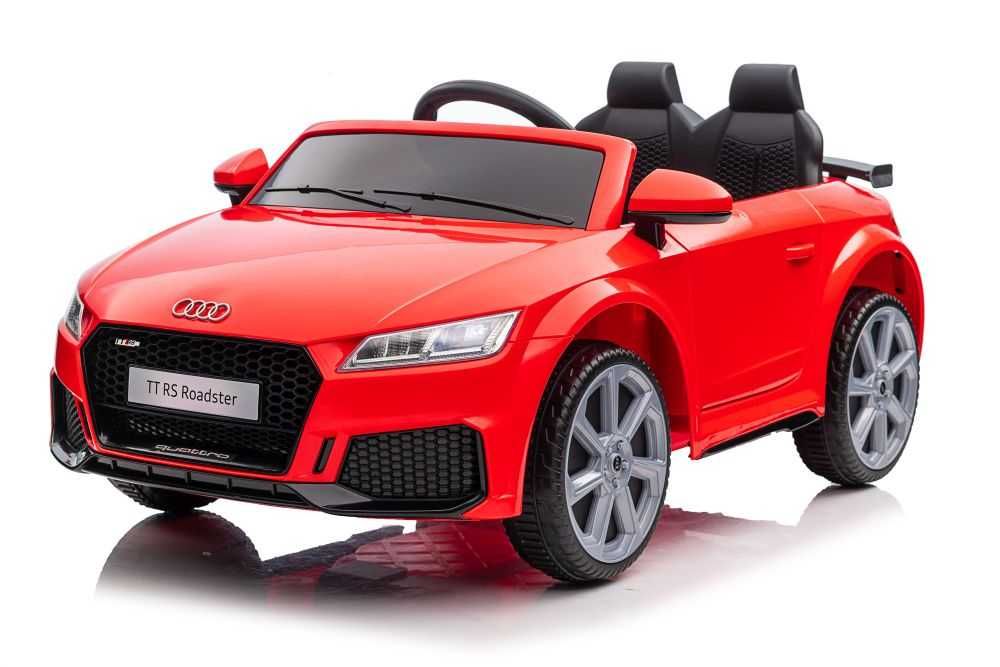 Masinuta electrica Audi TTRS Roadster 2x35W 12V transport gratuit #RED