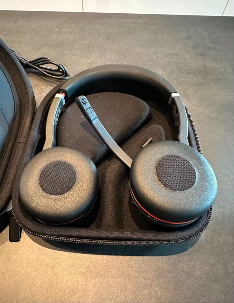 Casti bluetooth Jabra Evolve 75