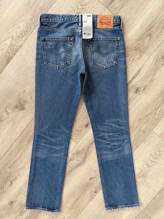 Blugi LEVIS 511 Slim Albastru Barbati | Marime 32 x 32 (Talie 85 cm)