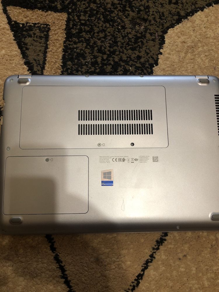 Laptop hp pro book