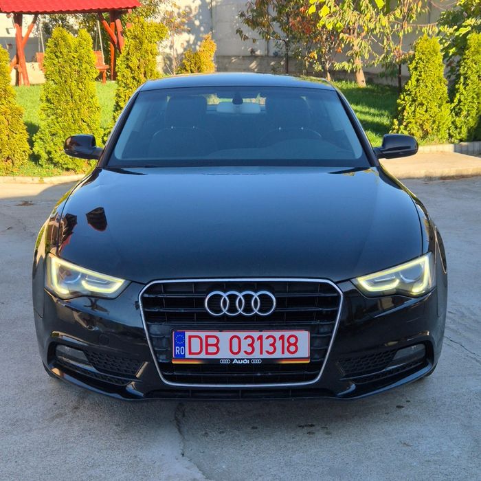Vand Audi A5 Facelift