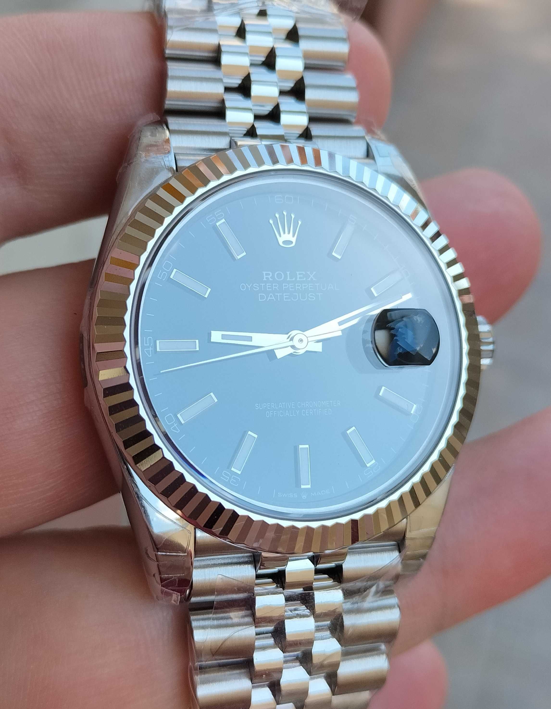 Rolex Datejust 904L 3235 41mm 72h