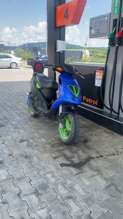 Scuter piaggio nrg