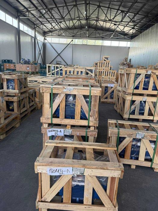 Асинхронные электродвигатели (оптом)