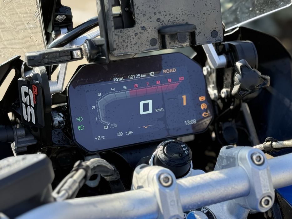 Vand BMW R 1200 GS Rallye, an 2018, TFT, low suspension