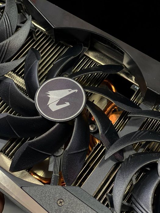 Gigabyte AORUS GeForce RTX 3070 MASTER 8G только карта срочно