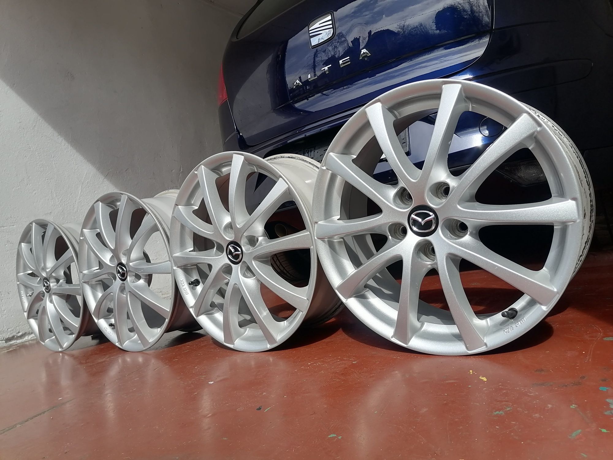 Джанти 17" 5х114.3 Honda, Mazda