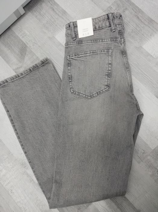 Blugi gri, mărime 38,marca Zara