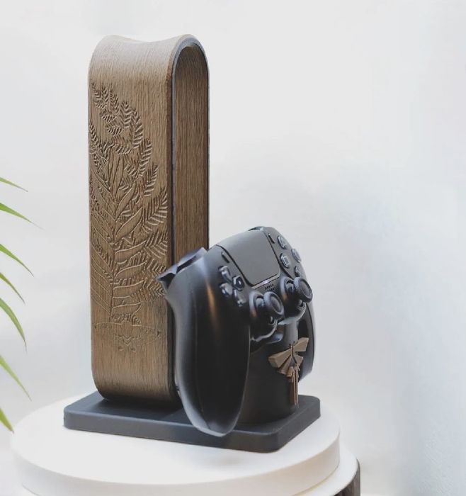 Suport căști + controller PS5, Xbox, Switch