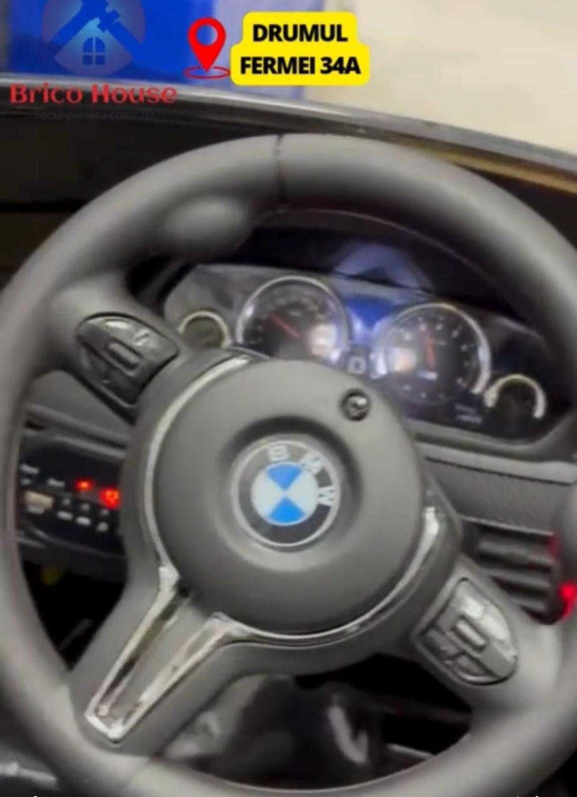 BMW X6 - BLACK - Masină copii cu baterie