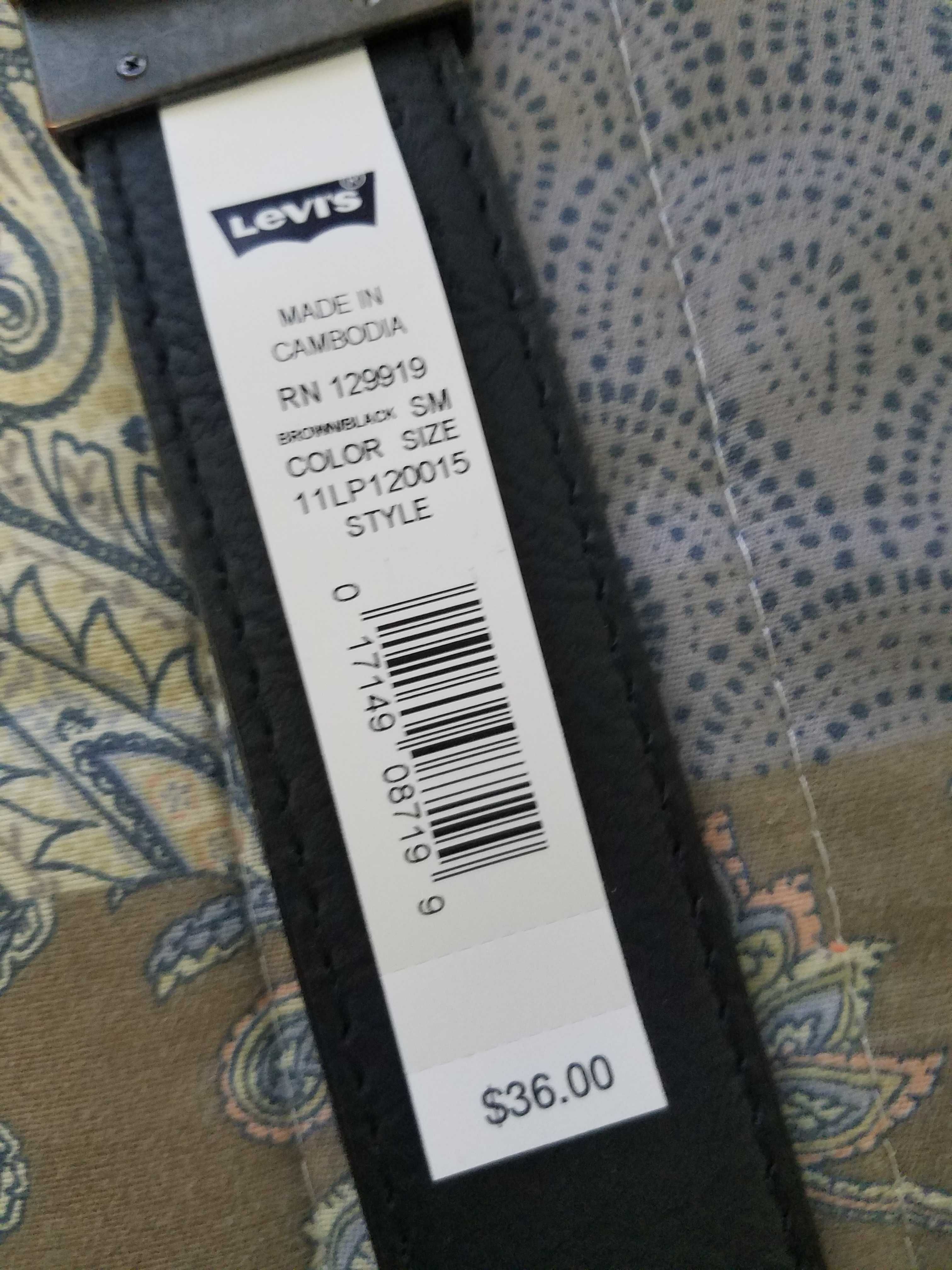 Curea sport Levi's pt blugi de 100 cm