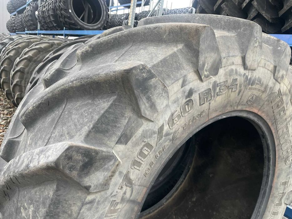 710/60R34 Anvelopa second hand 6195R john deere 939 fendt vario