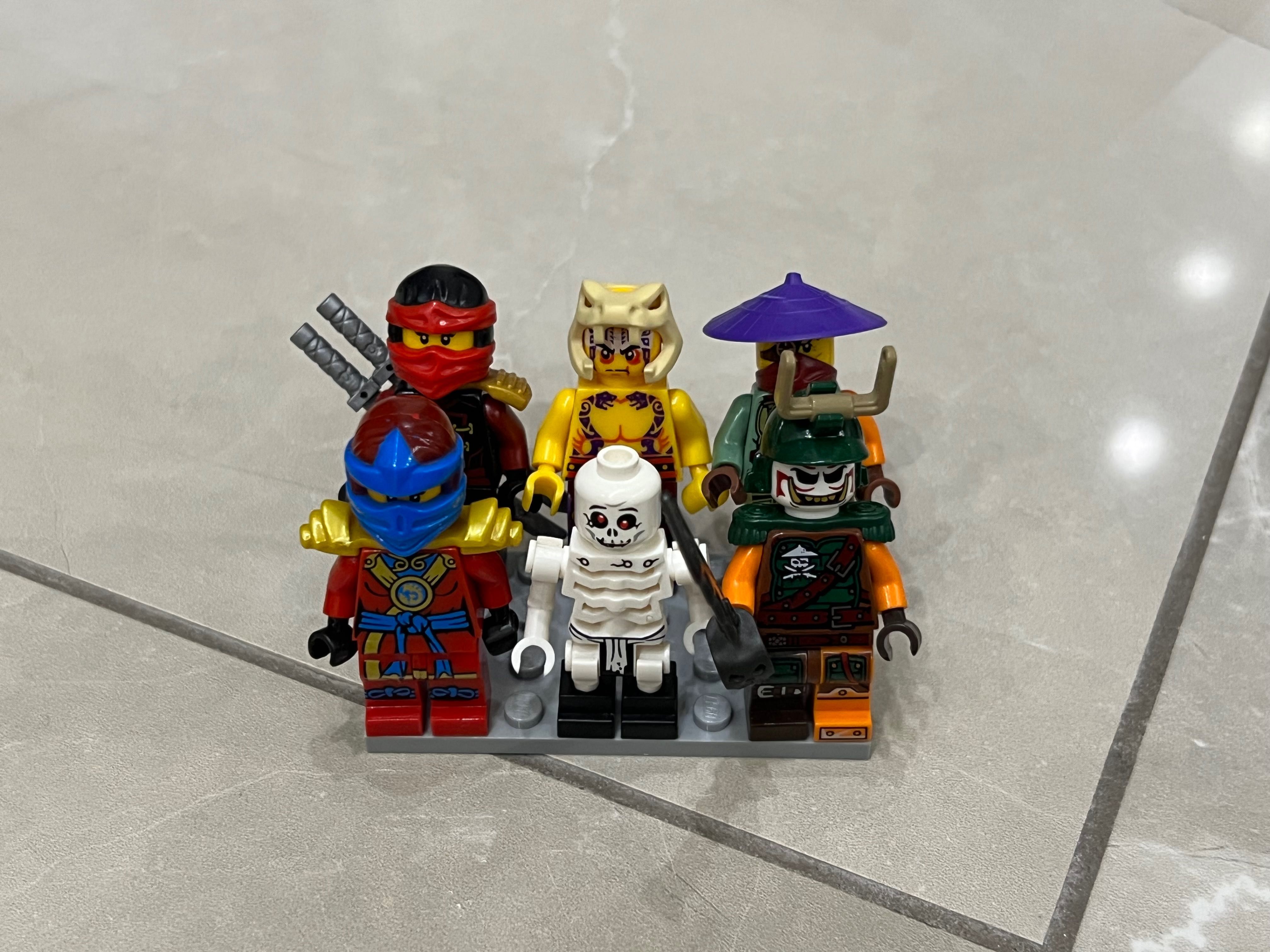 Lego ninjago фигурки