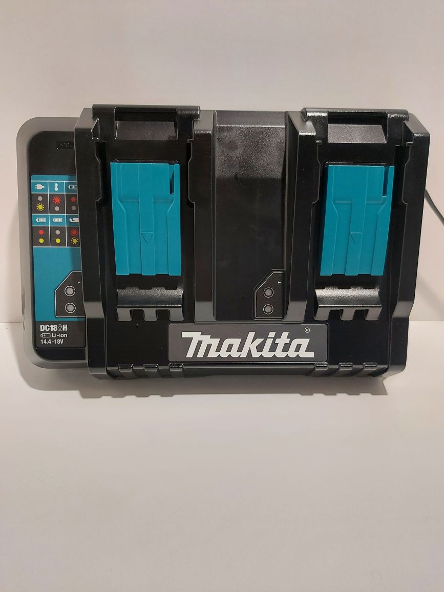 Ново двойно зарядно Makita DC18SH