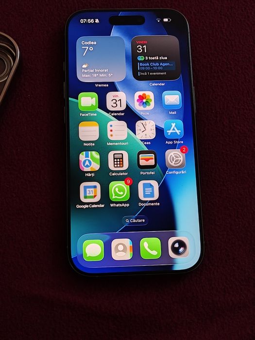 iPhone 16 Pro 256gb Esim / Variante schimb