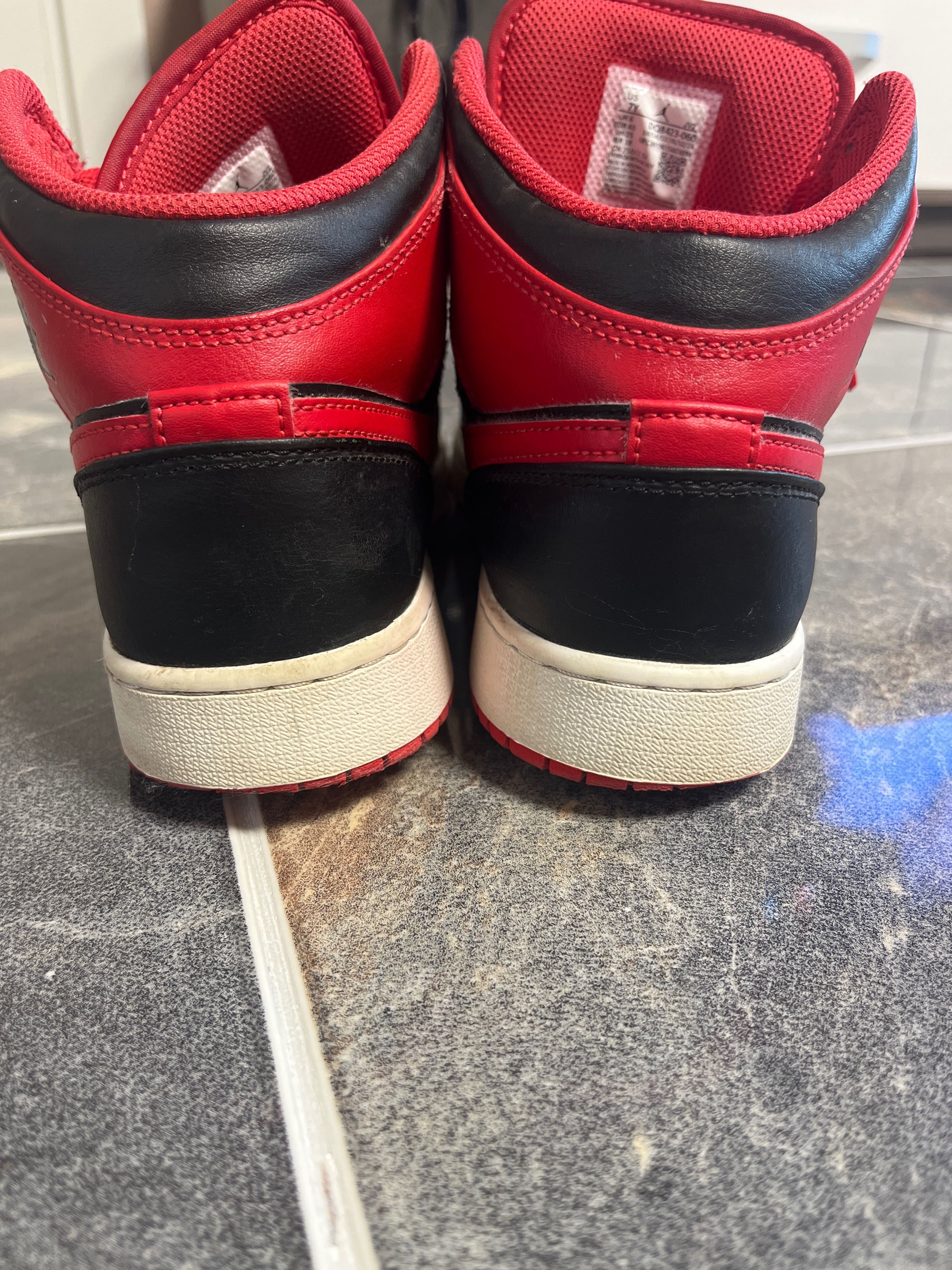 Кожени маратонки AIR JORDAN