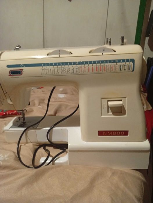 Mașină de cusut electrica Nm'800