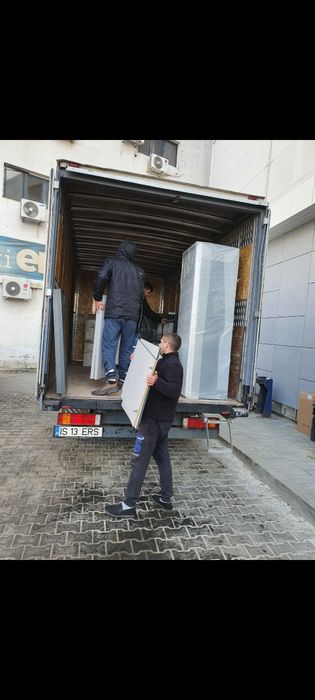 Servicii de transport marfa mutari mobila bagaje electrocasnice etc