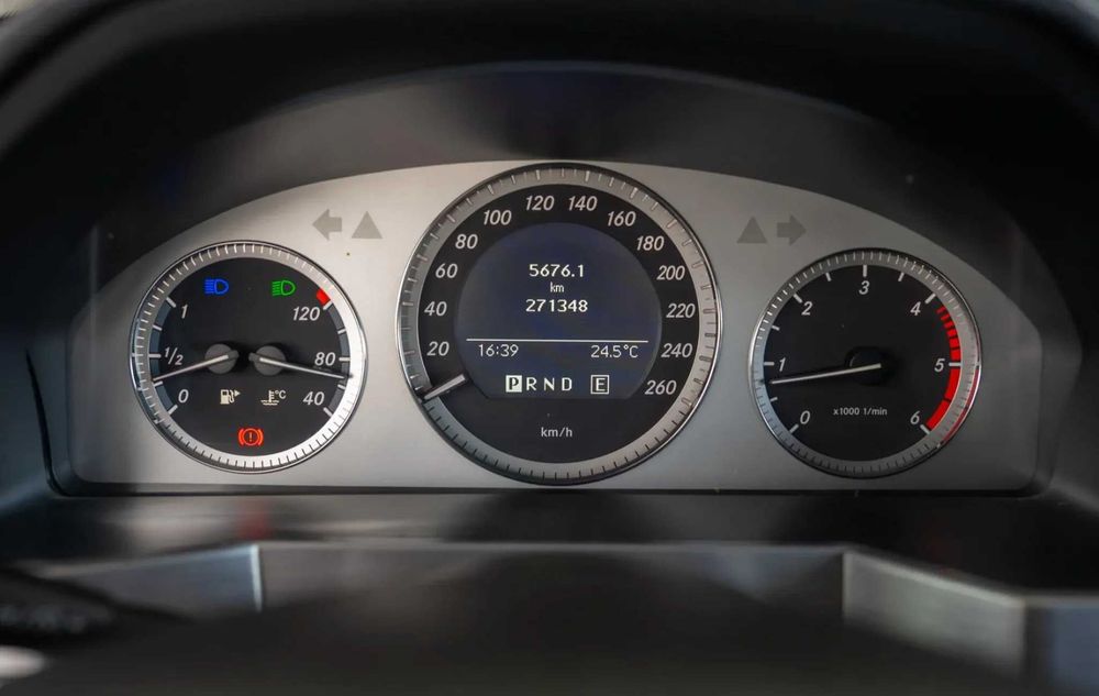 Mercedes GLK 2011
