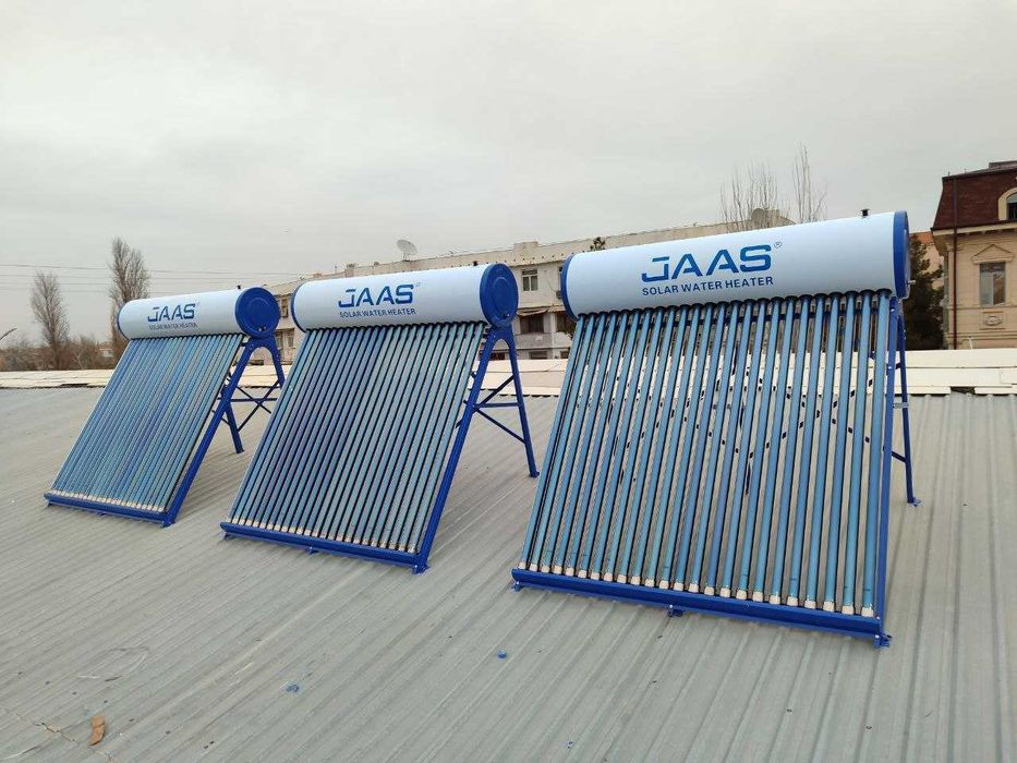 Установка солнечный водонагреватель | Гарантия работы | Сервис 24\7