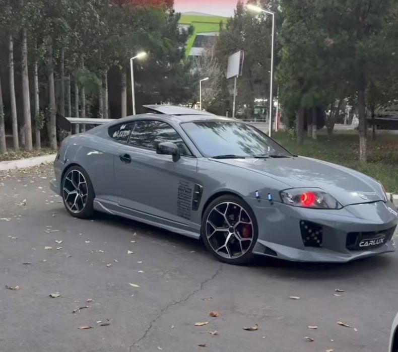 Hyundai tuscani прокат на сутки