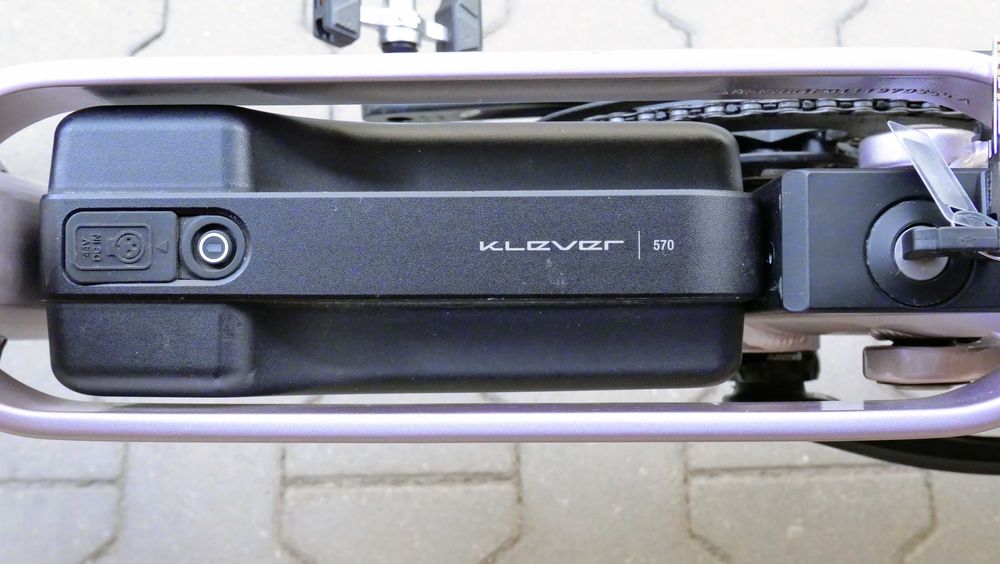 Klever B Comfort, Двойно окачване, 350W мотор, Рекуперация, Аларма