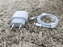 Iphone 12/13/14/15/16 Incarcator Fast Charge Cablu Type C 20W Original