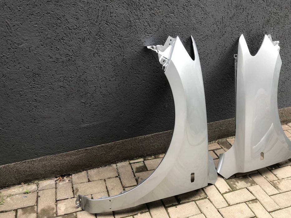 Aripa Fata Dreapta & Stanga Hyundai Santa Fe 2005-2009 Vopsita Gri