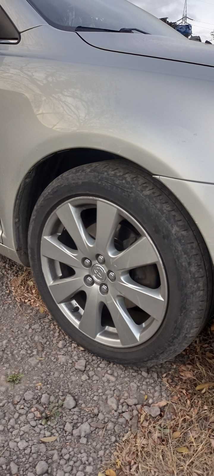 Vand jante cu cauciucuri de vara de 17inch