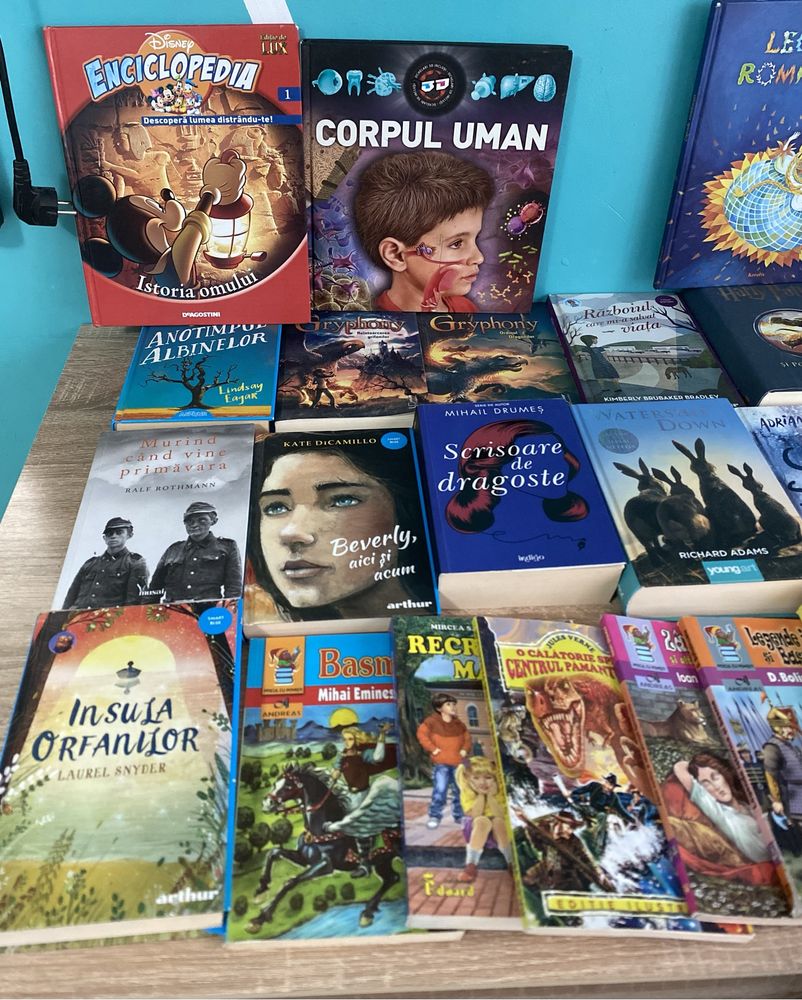 Cărți de citit pentru copii