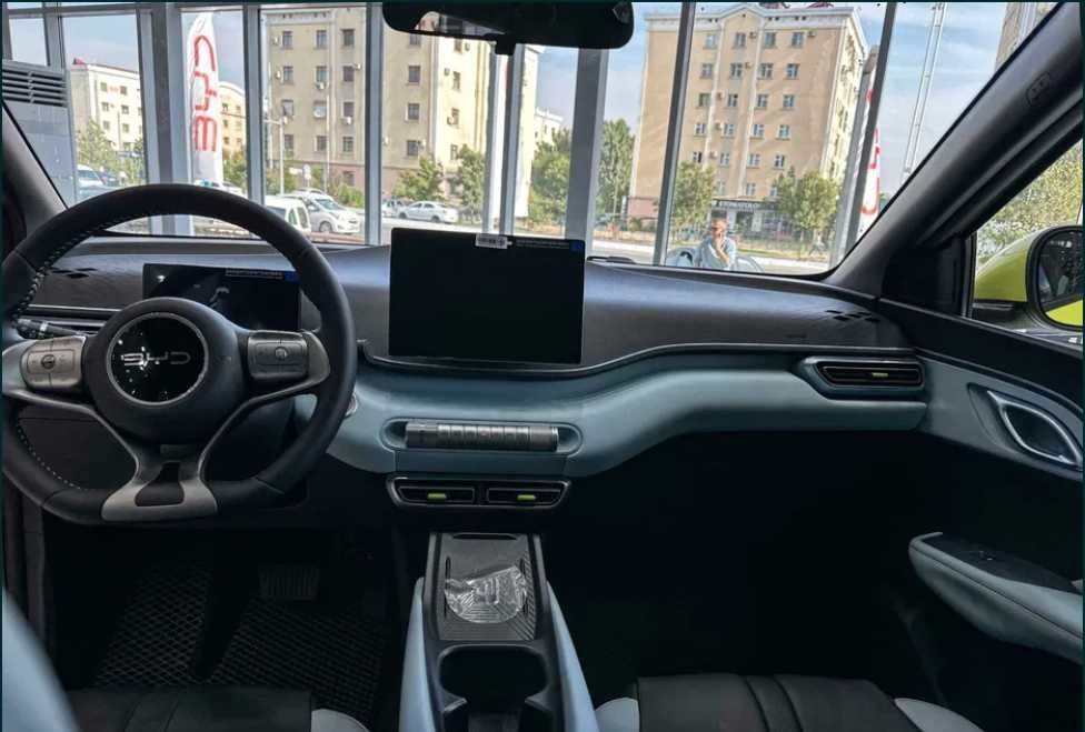 BYD Seagull 2025 eng foydali taklif Kredit yiliga 22%