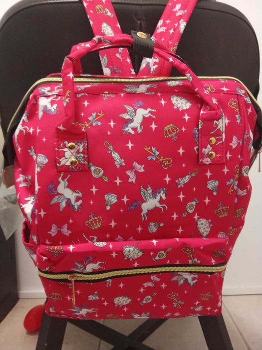 Нови раници в 3 цвята - 12 лв.