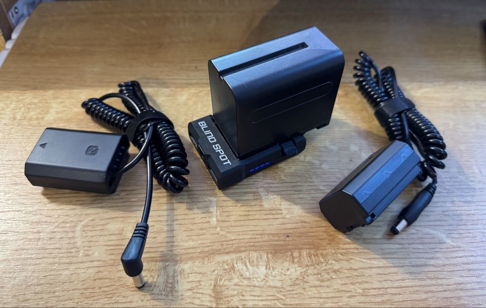 Adaptor NP-F si dummy battery