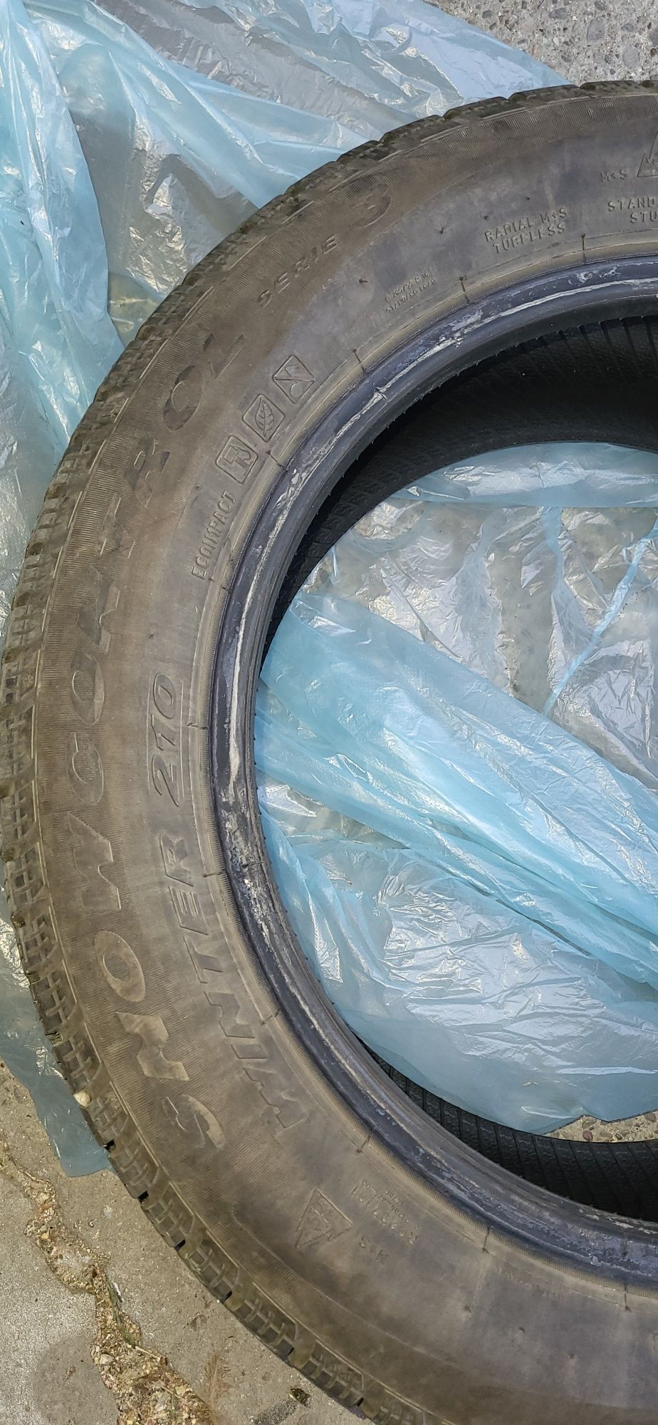 Anvelope iarna Pirelli Snowcontrol 205 55 R16
