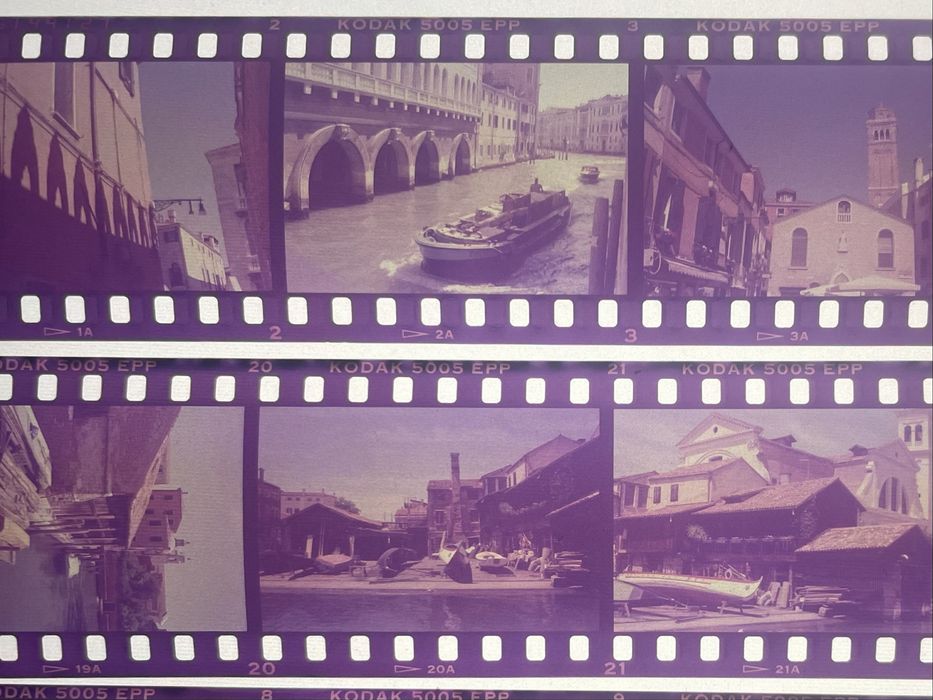 3 role kodak ektachrome ieftin film dia