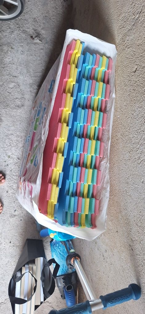 Голям пъзел за под 63×63 - 12 броя