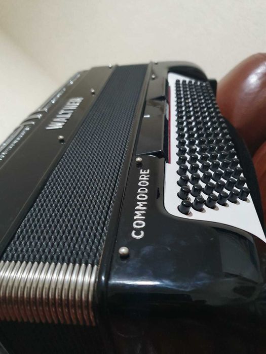 Schimb Acordeon făcut de Italia Walter