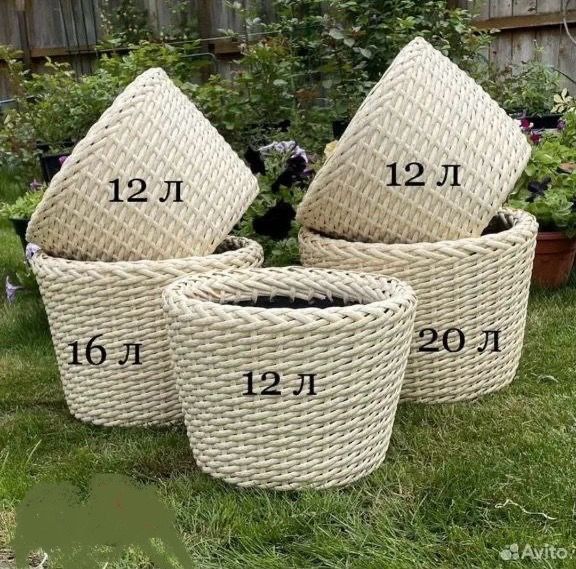 Тувак Кашпо Горшок