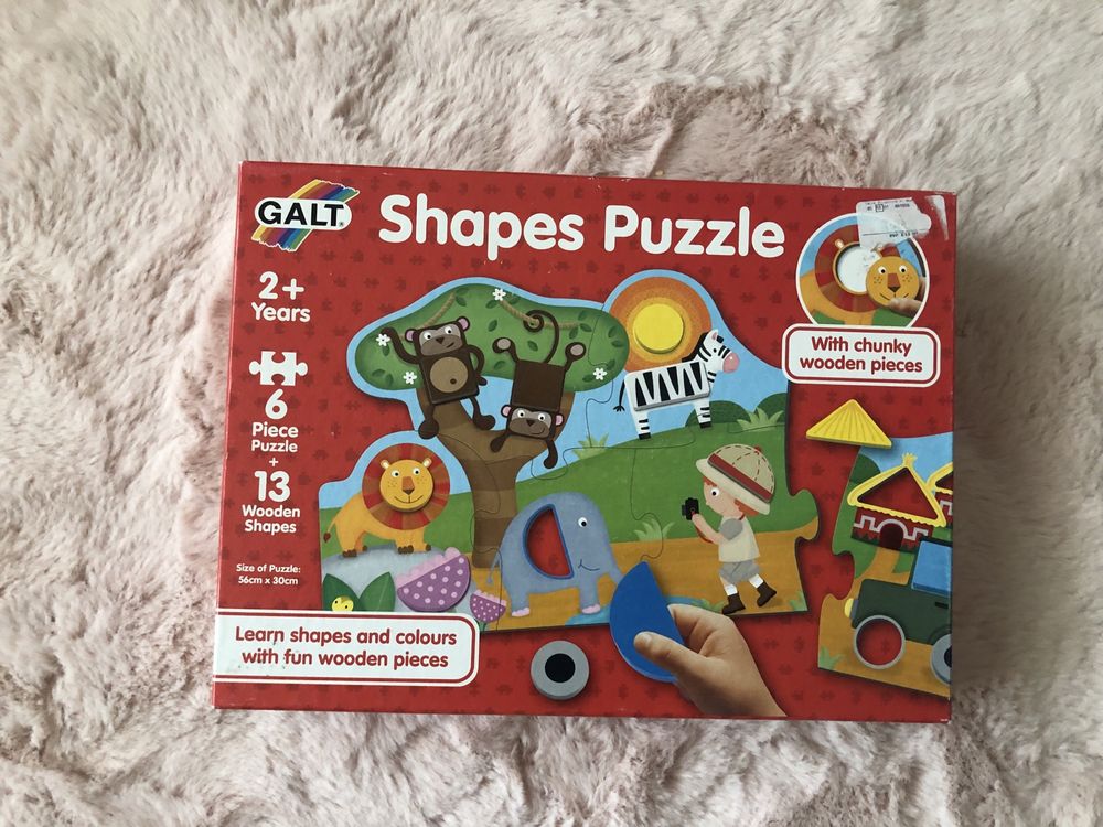 Puzzle copii 2-3 ani