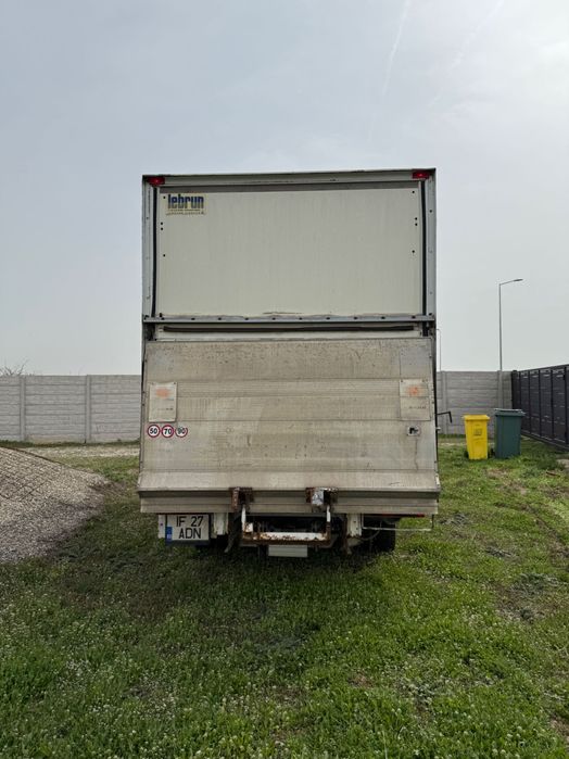 Mercedes Sprinter 411 2006 lift hidraulic