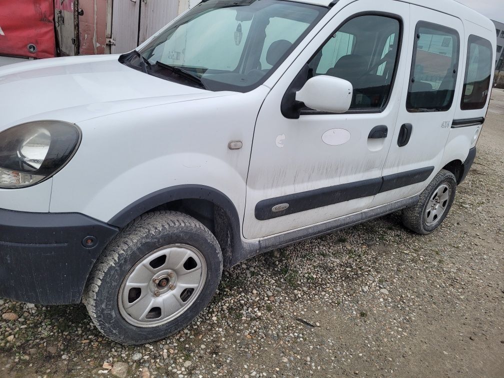 Autoturism cu tractiune 4x4 Renault Kangoo