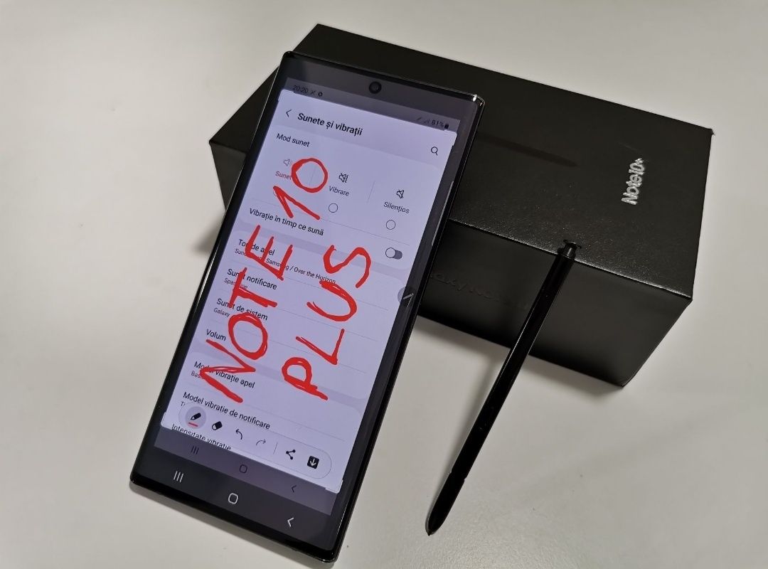 Samsung Note 10 plus,256gb/12gb ram