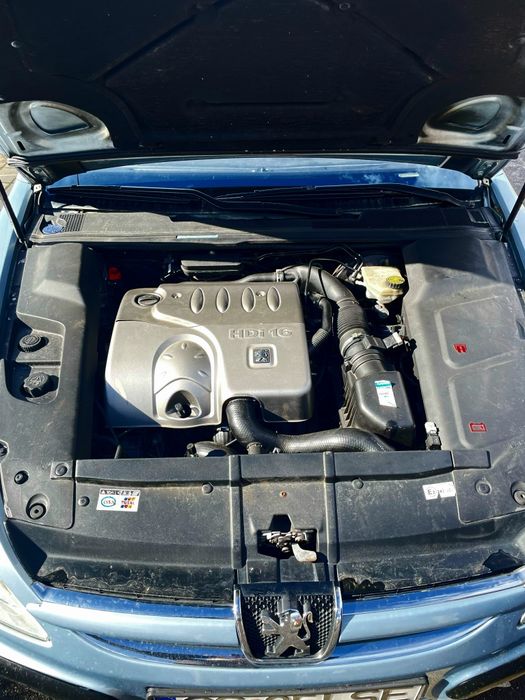 Vând Peugeot 607 2.2 hdi an 2001